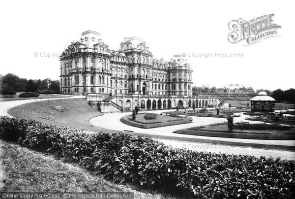 Photo of Barnard Castle, The Bowes Museum 1914