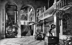 The Bowes Museum, Entrance Hall 1914, Barnard Castle