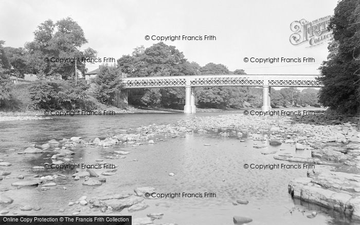 Photo of Barnard Castle, The Bridge 1951