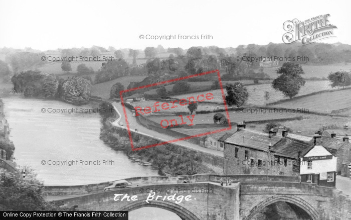 Photo of Barnard Castle, The Bridge c.1960