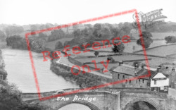 The Bridge c.1960, Barnard Castle