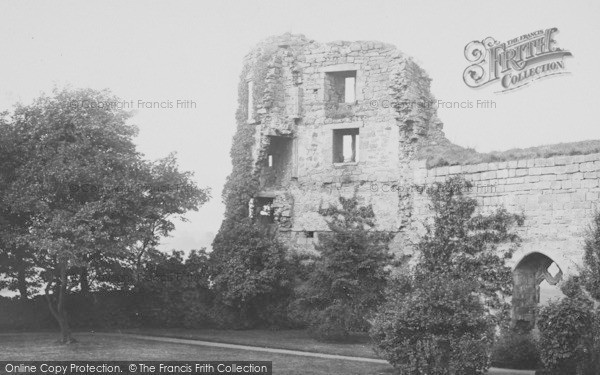 Photo of Barnard Castle, The Castle 1890