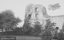 The Castle 1890, Barnard Castle