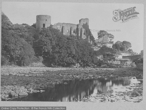Photo of Barnard Castle, The Castle 1892
