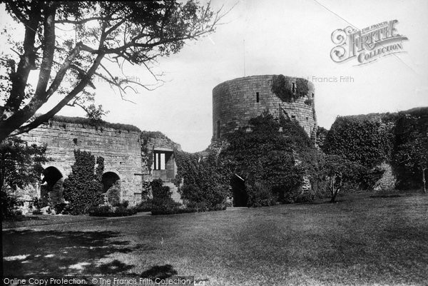 Photo of Barnard Castle, The Castle 1898