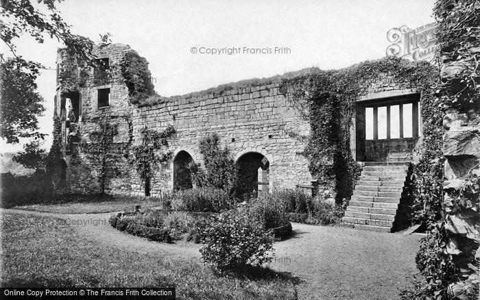 Photo of Barnard Castle, The Castle 1914