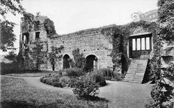 The Castle 1914, Barnard Castle