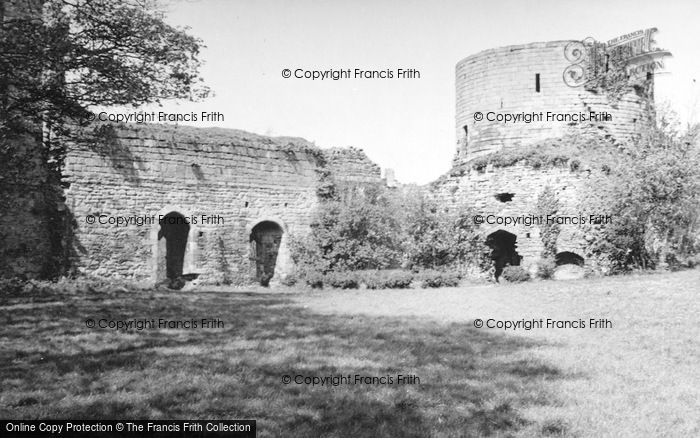 Photo of Barnard Castle, The Castle 1949