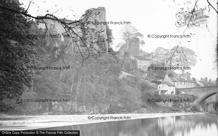 Photo of Barnard Castle, The Castle c.1932
