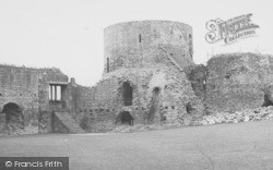The Castle c.1960, Barnard Castle