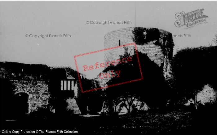 Photo of Barnard Castle, The Castle, Inner Bailey c.1930