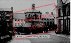 The Market c.1960, Barnard Castle