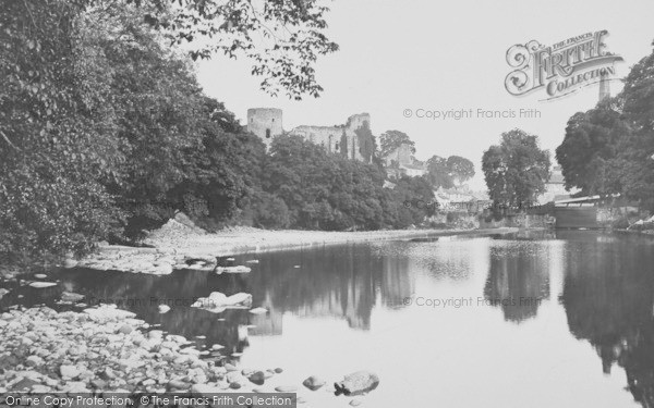 Photo of Barnard Castle, The River 1914