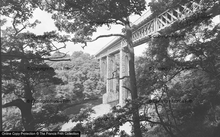 Photo of Barnard Castle, The Viaduct 1951