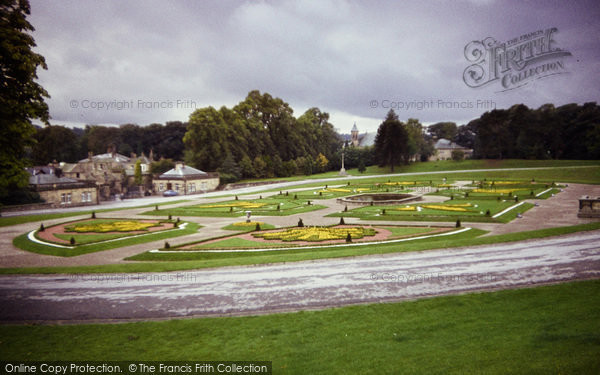 Photo of Barnard Castle, View From Bowes Museum 1984