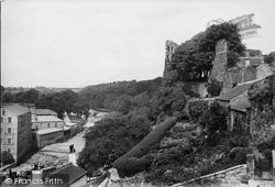 View From Castle Cottage 1914, Barnard Castle