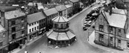 View From Church Tower c.1960, Barnard Castle