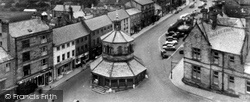 View From Church Tower c.1960, Barnard Castle