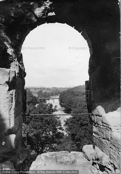 Photo of Barnard Castle, View From The Castle 1914