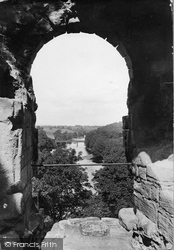 View From The Castle 1914, Barnard Castle