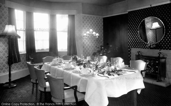 Photo of Barnby Moor, The Regency Room, Ye Olde Bell Hotel c.1955