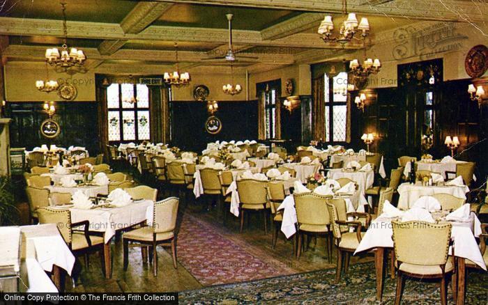 Photo of Barnby Moor, The Restaurant, Ye Olde Bell Hotel c.1955