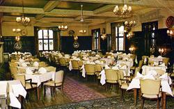 The Restaurant, Ye Olde Bell Hotel c.1955, Barnby Moor