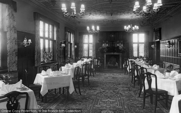 Photo of Barnby Moor, The Wiseton Room, Ye Olde Bell Hotel c.1955