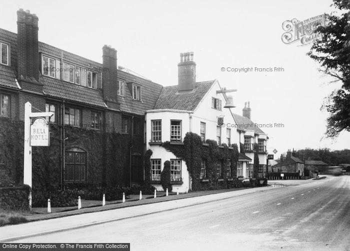Photo of Barnby Moor, Ye Olde Bell Hotel c.1955