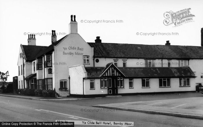 Photo of Barnby Moor, Ye Olde Bell Hotel c.1960