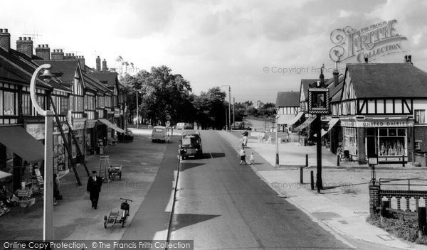 Photo of Barnehurst, Barnehurst Road 1960