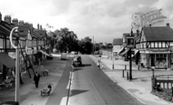 Barnehurst, Barnehurst Road 1960