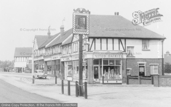 Photo of Barnehurst, Barnehurst Road Businesses c.1955