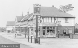 Barnehurst Road Businesses c.1955, Barnehurst
