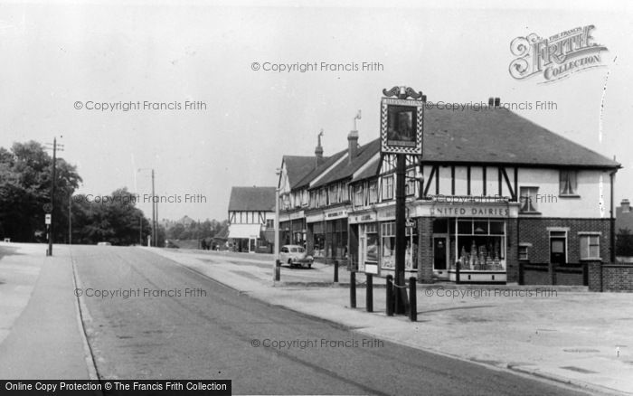 Photo of Barnehurst, Barnehurst Road c.1955
