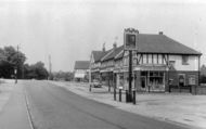 Barnehurst Road c.1955, Barnehurst