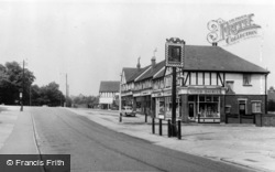 Barnehurst Road c.1955, Barnehurst