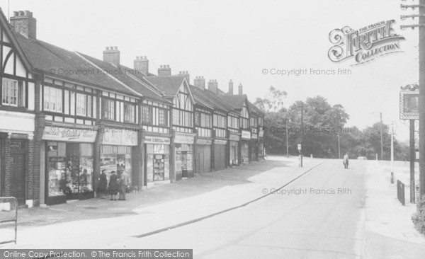 Photo of Barnehurst, Barnehurst Road  c.1955
