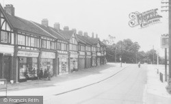 Barnehurst Road  c.1955, Barnehurst
