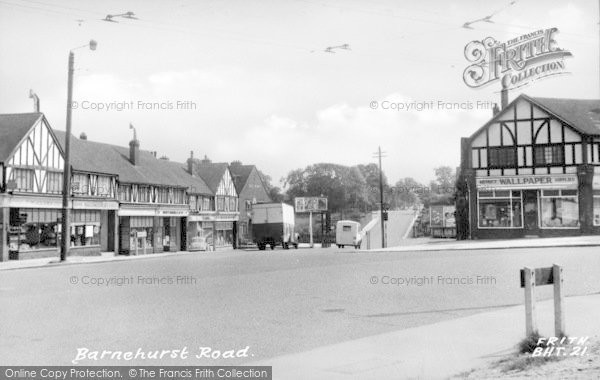 Photo of Barnehurst, Barnehurst Road c.1955