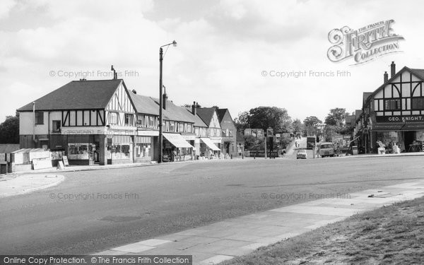 Photo of Barnehurst, Barnehurst Road c.1960