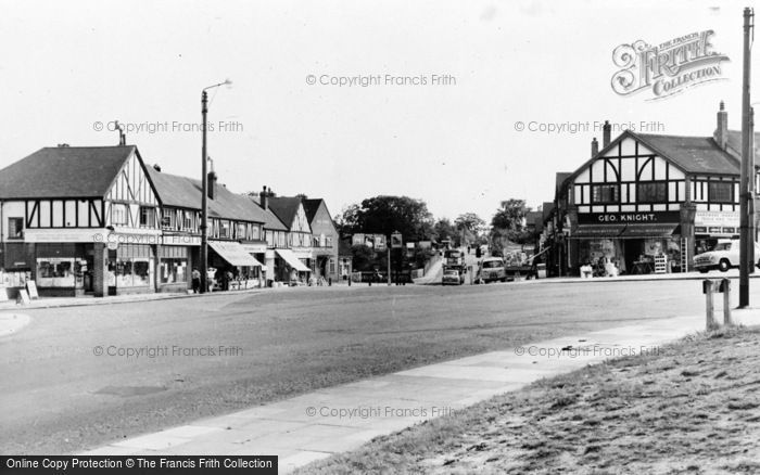 Photo of Barnehurst, Barnehurst Road c.1960