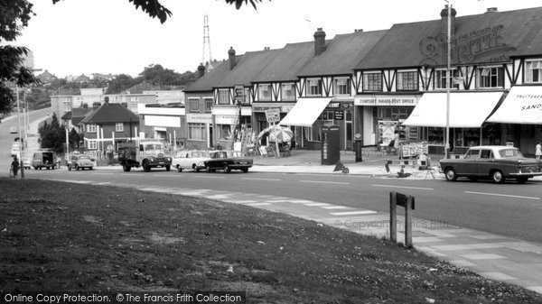 Photo of Barnehurst, Courtleet Parade c1965