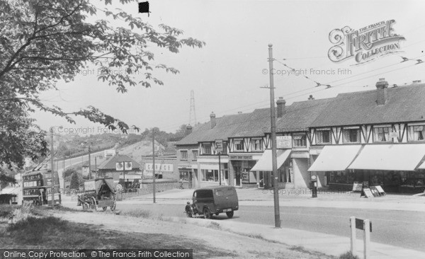 Photo of Barnehurst, Erith Road c.1955