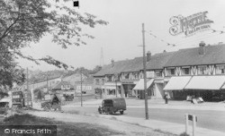 Erith Road c.1955, Barnehurst