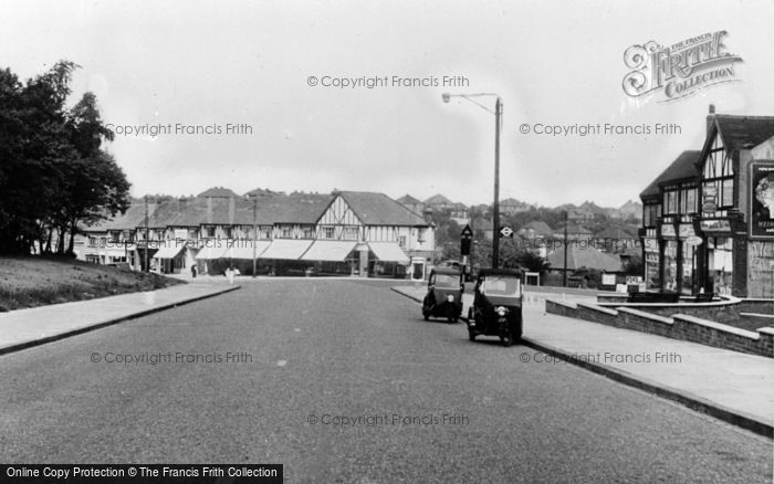 Photo of Barnehurst, Erith Road c.1955