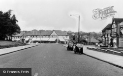 Erith Road c.1955, Barnehurst