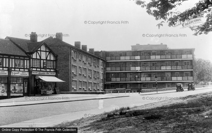 Photo of Barnehurst, Erith Road c.1960
