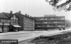 Erith Road c.1960, Barnehurst