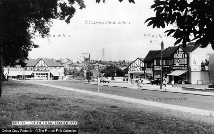 Photo of Barnehurst, Erith Road c.1960